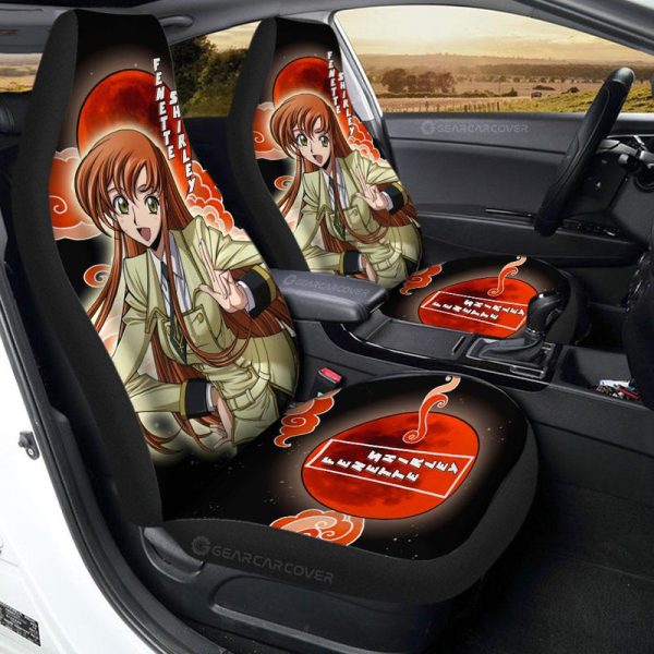 Fenette Shirley Car Seat Covers Custom Car Accessories