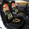 Finral Roulacase Car Seat Covers Custom Black Clover Anime Car Interior Accessories