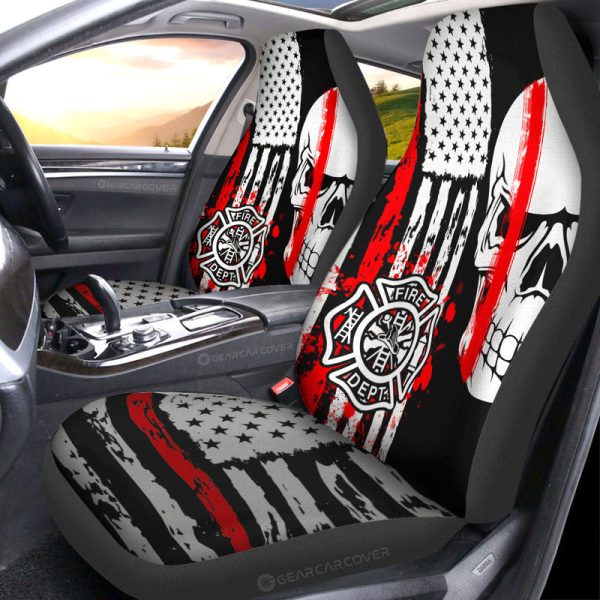 Firefighter Car Seat Covers Custom Car Accessories