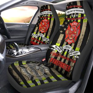 Firefighter Car Seat Covers Custom Car Accessories