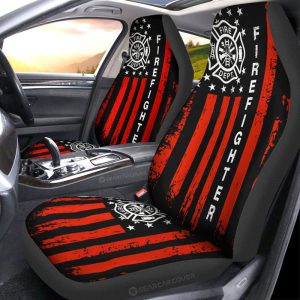 Firefighter Car Seat Covers Custom Car Accessories