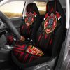 Firefighter Car Seat Covers Custom Car Accessories Firefighter Gifts