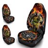 Fireman Car Seat Covers Custom American Firefighter Car Accessories