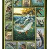 Fishing Art Blanket