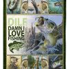 Fishing Dilf Damn I Love Fishing Blanket