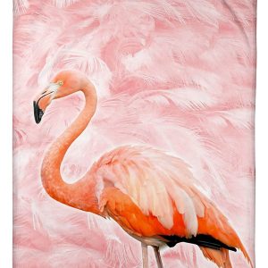 Flamingo Blanket