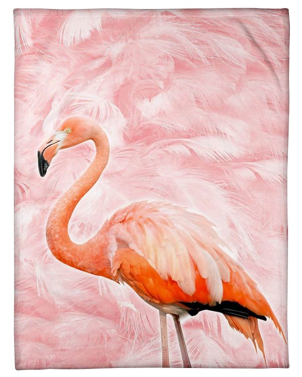 Flamingo Blanket