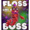 Floss Like A Boss Cool Crawfish Blanket