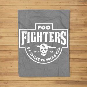 Foo Fighters Insignia Fleece Blanket