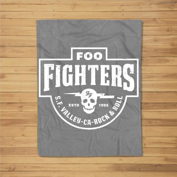 Foo Fighters Insignia Fleece Blanket