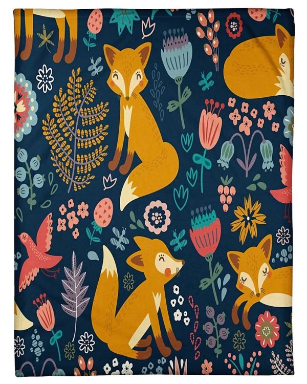 Fox Blanket