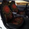 Fractal Mandala Car Seat Covers Custom Mandala Car Accessories