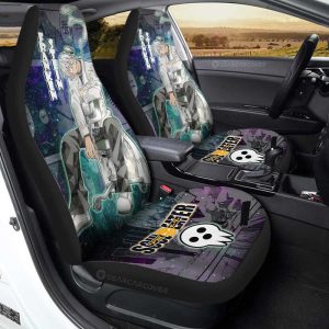 Franken Stein Car Seat Covers Custom Manga Galaxy Style