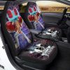 Franky Car Seat Covers Custom Car Accessories Manga Galaxy Style