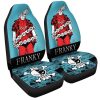 Franky Car Seat Covers Custom One Piece Anime Car Accessories