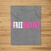 Free Britney Hashtag Movement Mens Womens Youth Kids Support Fleece Blanket