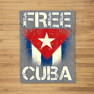 Free Cuba Fleece Blanket