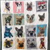 French Bulldog C1 Awesome Quilt Blanket