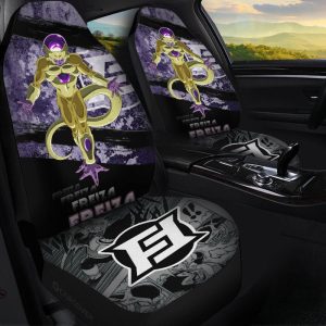 Frieza Car Seat Covers Custom Anime Dragon Ball Car Interior Accessories