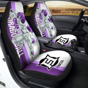 Frieza Car Seat Covers Custom Car Accessories For Fans