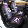 Frieza Car Seat Covers Custom Car Accessories Manga Galaxy Style