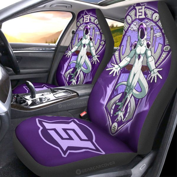 Frieza Car Seat Covers Custom Car Interior Accessories