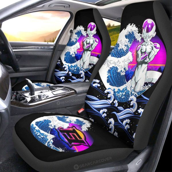 Frieza Car Seat Covers Custom Car Interior Accessories