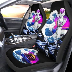 Frieza Car Seat Covers Custom Dragon Ball Car Interior Accessories