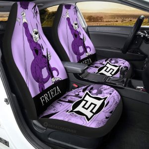 Frieza Car Seat Covers Custom Manga Color Style