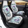 Frieza Uniform Car Seat Covers Custom