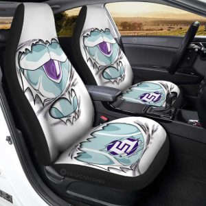 Frieza Uniform Car Seat Covers Custom Dragon Ball Anime