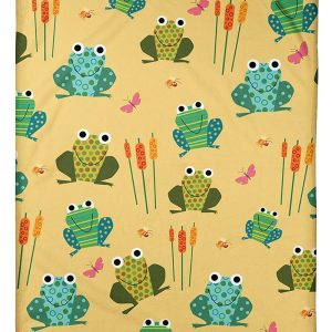 Frog Blanket