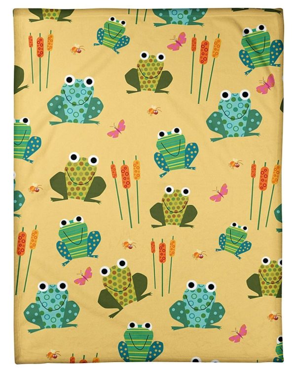 Frog Blanket