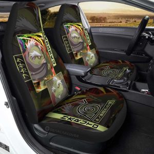 Fukasaku Car Seat Covers Custom Anime Car Accessories