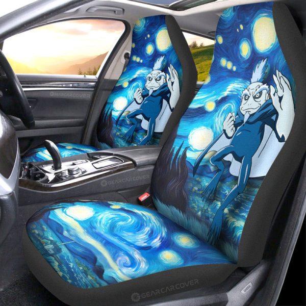 Fukasaku Car Seat Covers Custom Starry Night Styles