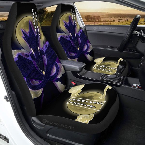 Fumikage Tokoyami Car Seat Covers Custom Car Interior Accessories