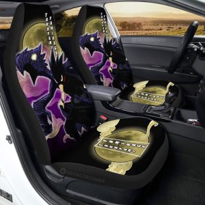 Fumikage Tokoyami Car Seat Covers Custom Car Interior Accessories