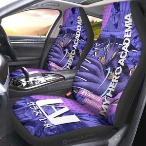 Fumikage Tokoyami Car Seat Covers Custom Car Interior Accessories