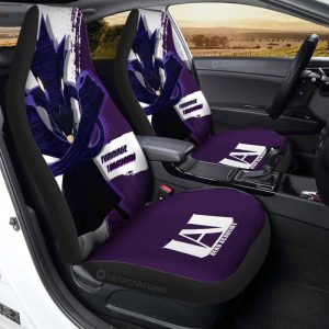 Fumikage Tokoyami Car Seat Covers Custom For Fans