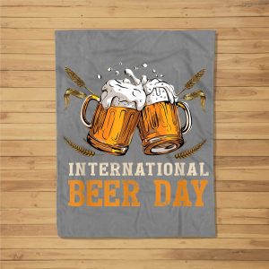 Funny Beer Day International Beer Day Men