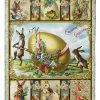 Funny Easter Bunny  Hard Working Blanket