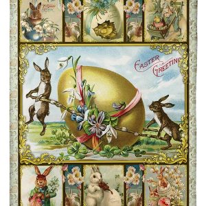 Funny Easter Bunny  Hard Working Blanket