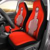 Funny Middle Finger Car Seat Covers Set Of 2