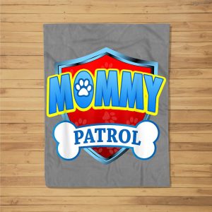 Funny Mommy Patrol – Dog Mom