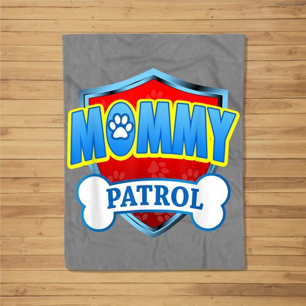 Funny Mommy Patrol – Dog Mom