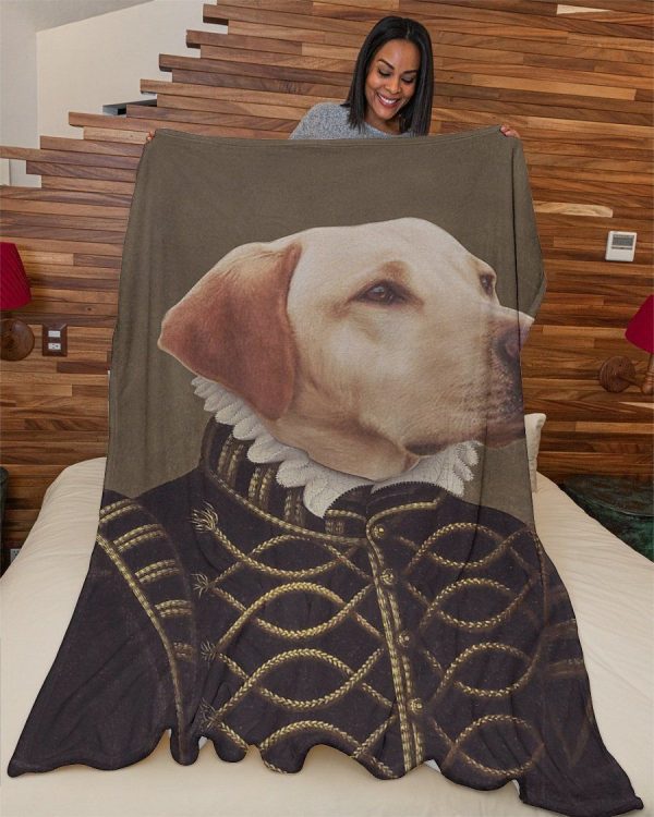 Funny  – Funny Dogs A Count Customized Photo Blanket