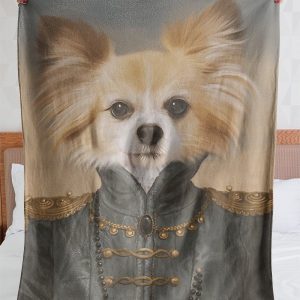 Funny  – Funny Dogs A Model Face Customized Photo Blanket