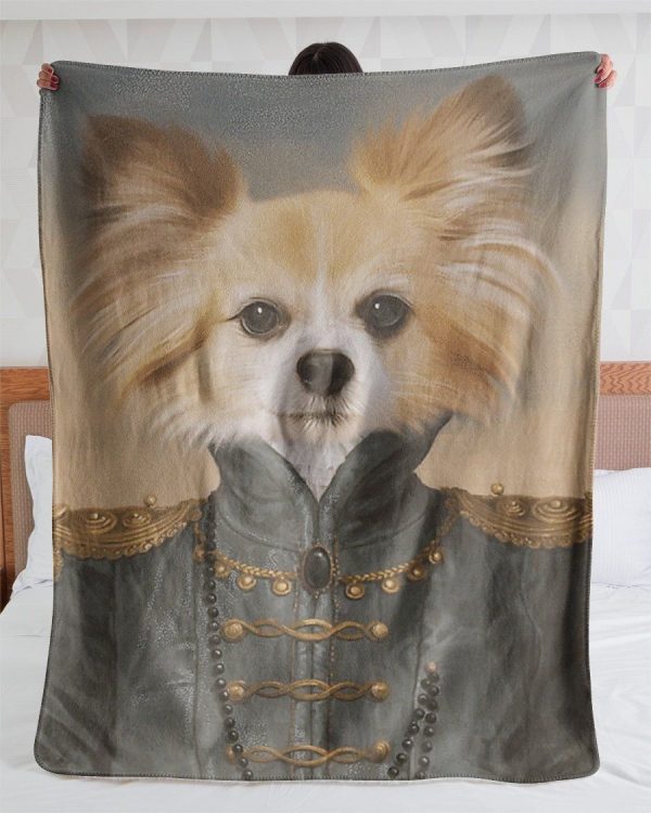 Funny  – Funny Dogs A Model Face Customized Photo Blanket