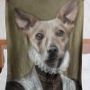 Funny  – Funny Dogs A Sorrowful Face Customized Photo Blanket