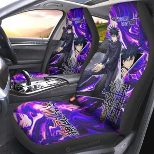 Fushiguro Megumi Car Seat Covers Custom Car Accessories